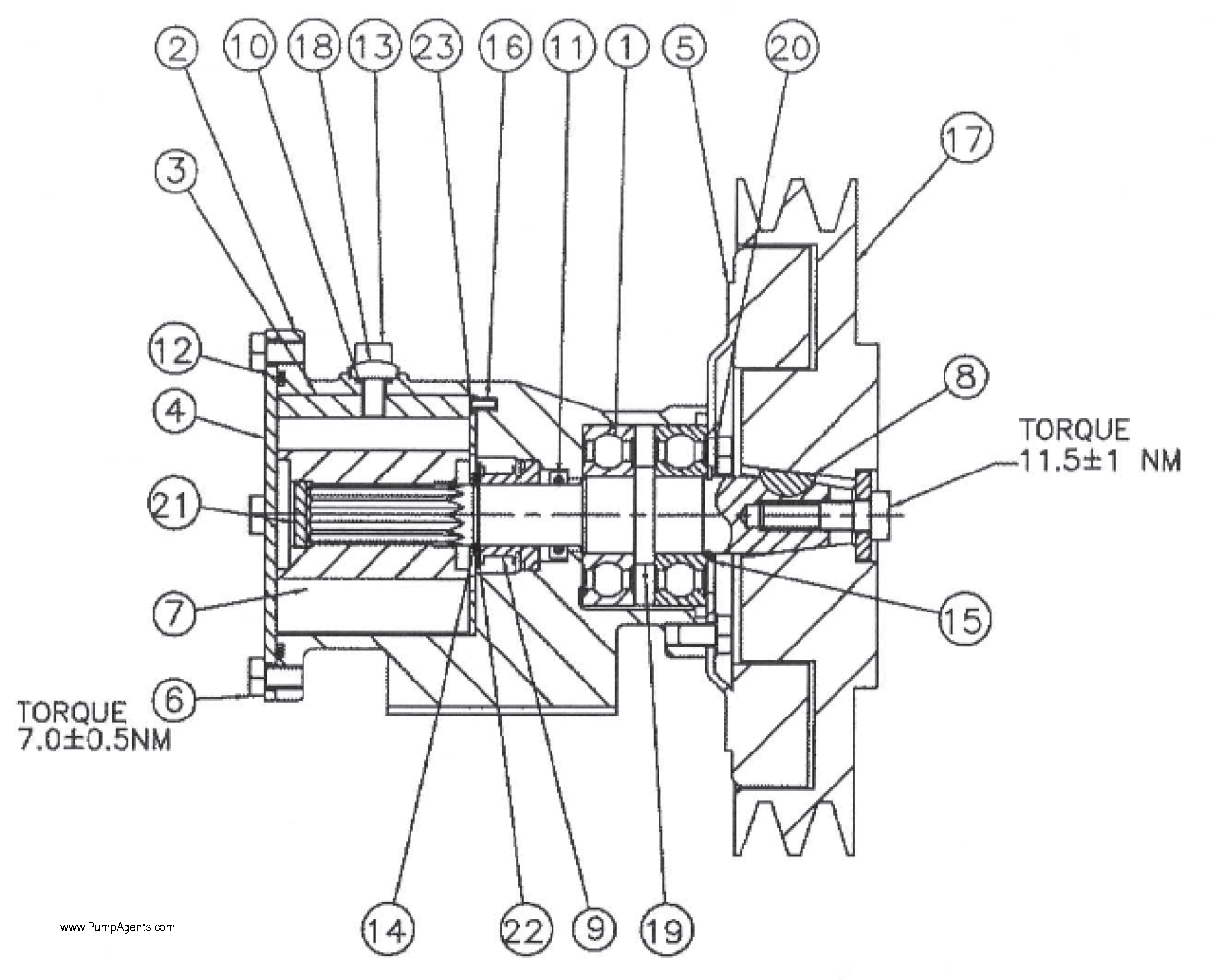 Blowup of 50580-2301