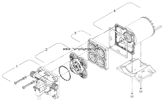 Shurflo Pump Parts Diagram - Wiring Diagram