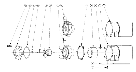 Blowup of LC-2CP