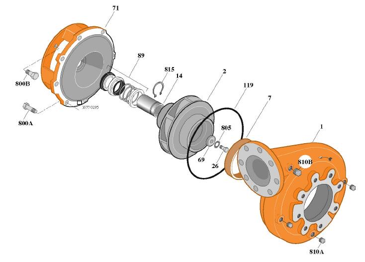 Parts for Berkeley Pump model B54155