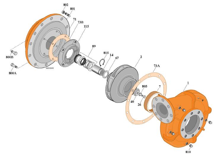 Parts for Berkeley Pump model B58880