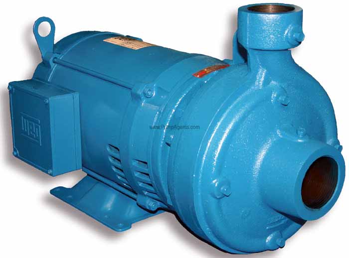 Burks Pump 104G6-1-1/2-AB-MV