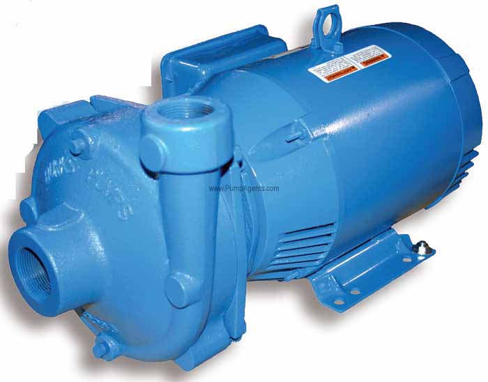 Burks Pump 104GA6-1-1/2-AB-ME