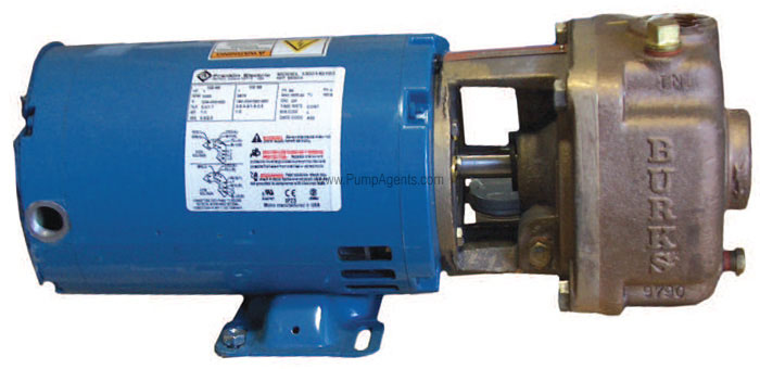 Burks Pump 10CS5M-AB-FE