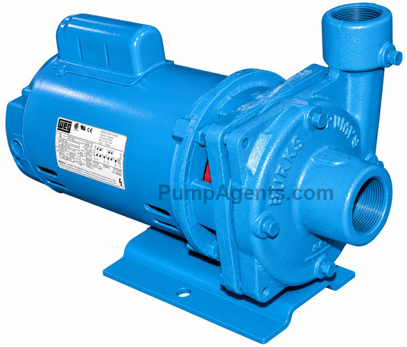 Burks Pump 10G5-1-1/4AB