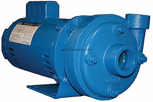 Burks Pump 10GA4-1-1/2-AI-MV