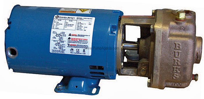 Burks Pump 15CS7M-AB-FE