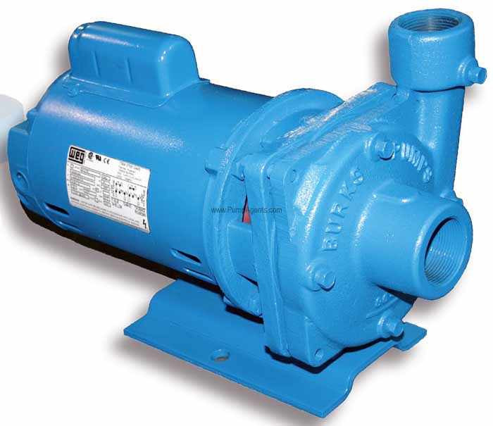 Burks Pump 15G5-1-1/4-SS-MV