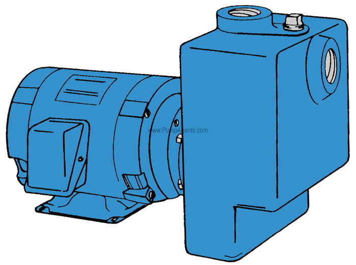 Burks Pump 3100WG6-2-MV