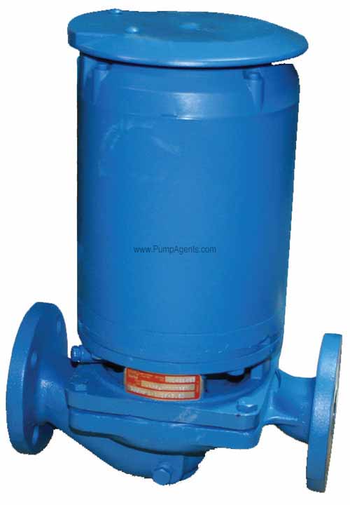 Burks Pump 320GB5-1-1/2F