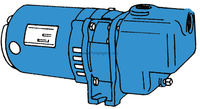 Burks Pump 33WT3A-MV