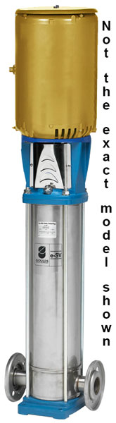 Goulds Pump 10SV11TD8C10