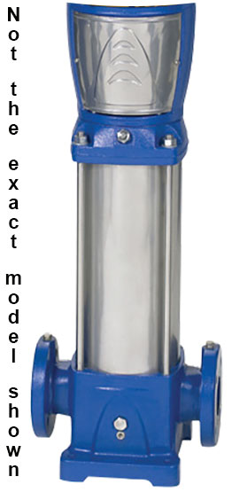 Goulds Pump 10SV18GD30