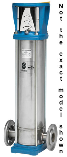 Goulds Pump 10SV20TA40