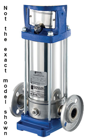 Goulds Pump 10SV6TC30