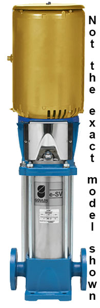 Goulds Pump 1SV14GD3A10