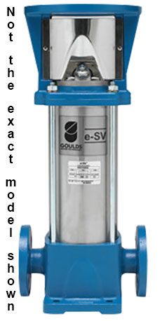 Goulds Pump 3SV6GA40