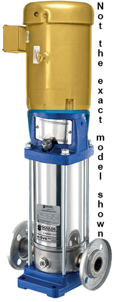 Goulds Pump 3SV6NC4C60