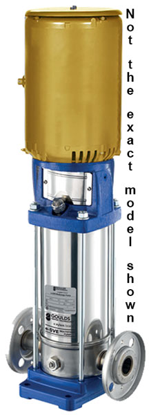 Goulds Pump 5SV10TF4C10