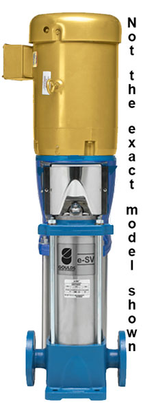 Goulds Pump 5SV3GA8C20