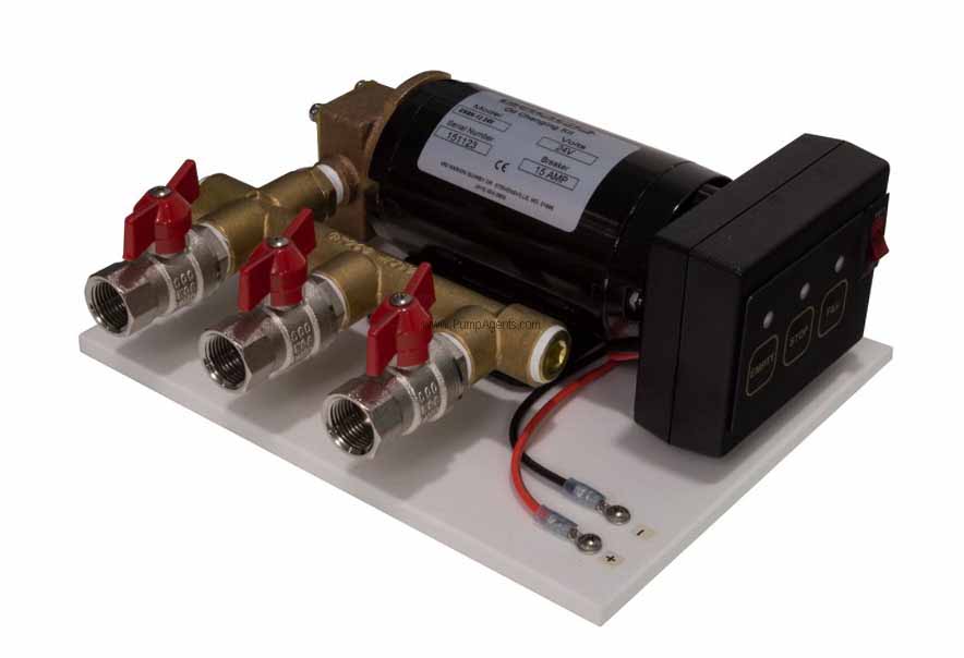 Groco Pump GHSN-16-12V