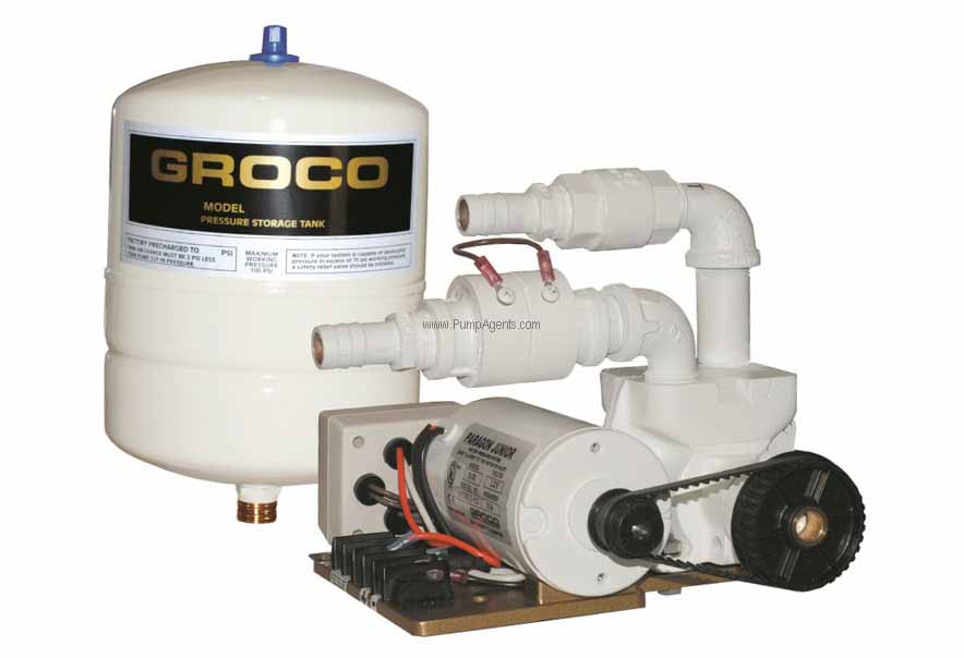 Groco Pump PJR-A-12V