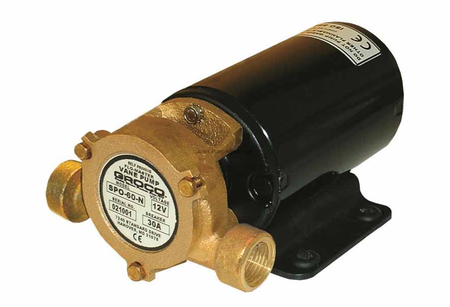 Groco Pump SPO-60-N-12V