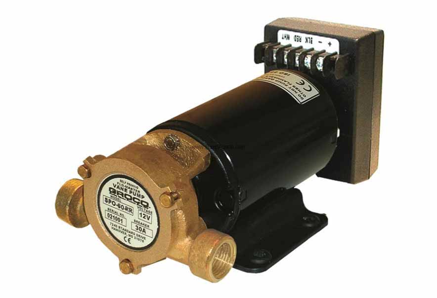 Groco Pump SPO-60-RR-24V