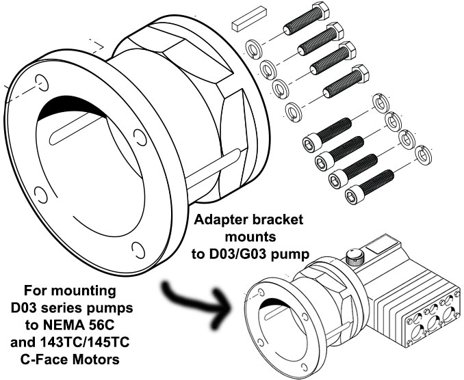 Hydracell Pump Parts A04-001-1202
