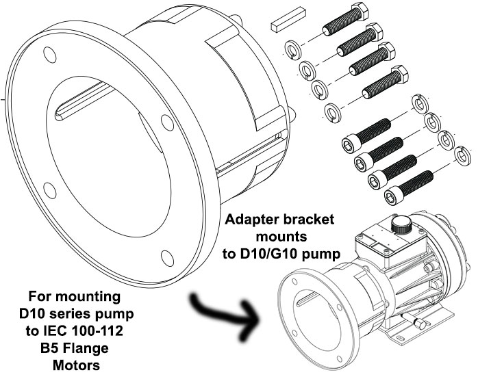 Hydracell Pump Parts A04-004-1200