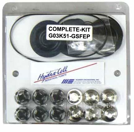 Hydracell Pump Parts G03K51GSFEP
