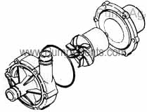 Iwaki Pump Parts L-MD-20RX