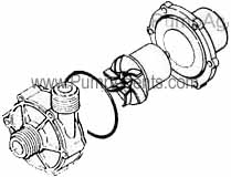 Iwaki Pump Parts L-MD-20RXT