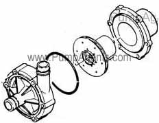 Iwaki Pump Parts L-MD-20RZ