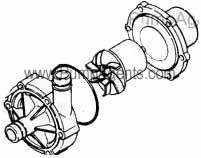 Iwaki Pump Parts L-MD-30R