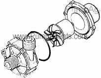 Iwaki Pump Parts L-MD-30RT