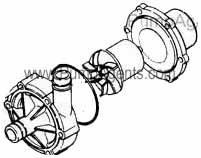 Iwaki Pump Parts L-MD-30RX