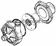 Iwaki Pump Parts L-MD-30RZ