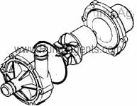 Iwaki Pump Parts L-MD-40R