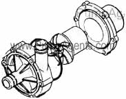 Iwaki Pump Parts L-MD-40RX