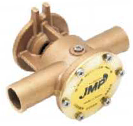 JMP Marine Replacement Crank Mounted Engine Cooling Raw Water Pump