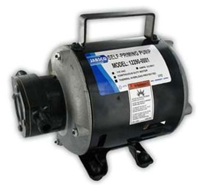 Jabsco 12290-0274 115V pump Viton Impeller & seal self priming 