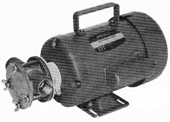 Jabsco Pump 12490-0001