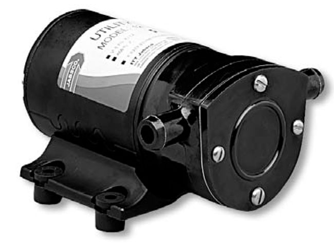 Jabsco Pump 12560-0001