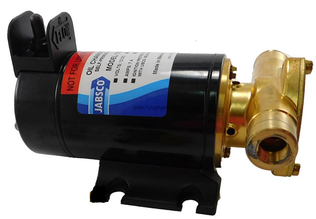 Jabsco: Diesel transfer and oil change pumps and spare parts - buy on