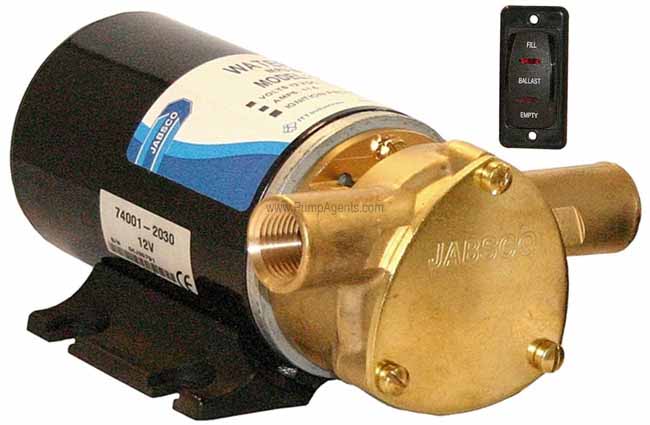 Jabsco Pump 18220-1123