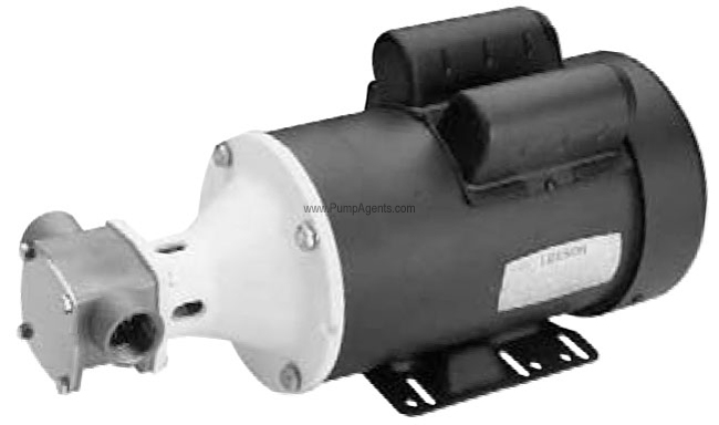 Jabsco 30520-4001 Pump - 1-1/2HP 115/230V Steel Neoprene