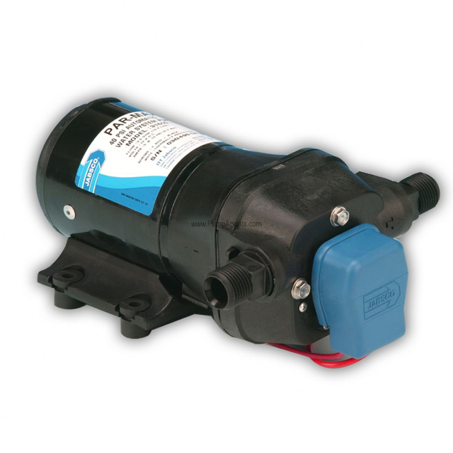 Jabsco31595-0092 PAR-MAX 2 Automatic Water Pump 2.8 GPM - 12 Volt DC