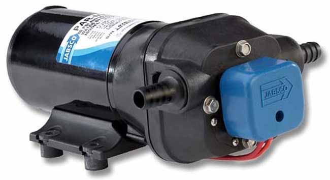 Jabsco Transferpumpe 12V 39L/min max J003 - Comptoir Nautique