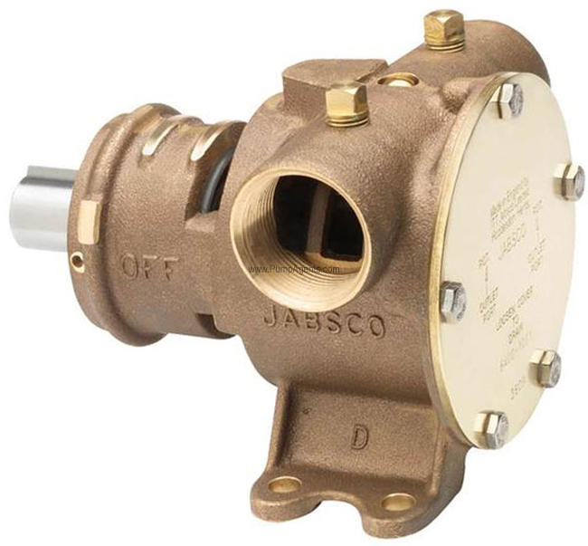 Jabsco Pump 6400-0004